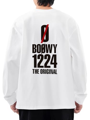boowy メンズTシャツ・カットソー | 通販・人気ランキング